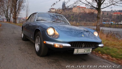 Ferrari 365 GT Pininfarina (1969)