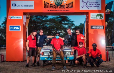 Zažijte živě Safari Rally s Českou Škodou 130 LR