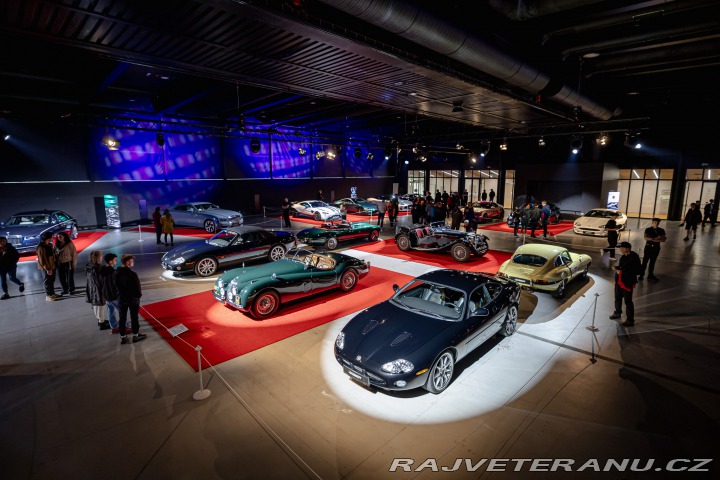 Automobilová slavnost a výstava LEGENDY 2025