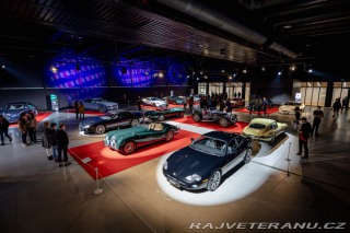 Automobilová slavnost a výstava LEGENDY 2025