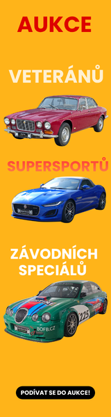 Aukce supersportů, závodních vozů a veteránů - B of B cars
