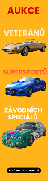 Aukce supersportů, závodních vozů a veteránů - B of B cars