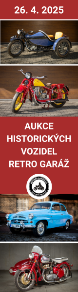 RETRO GARÁŽ - Největší veteránská akce svého druhu v ČR!