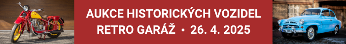 RETRO GARÁŽ - Největší veteránská akce svého druhu v ČR!