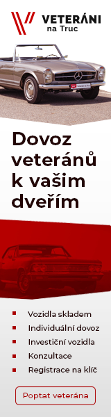 Veteráni na Truc - prodej a dovoz veteránů až k Vašim dveřím.