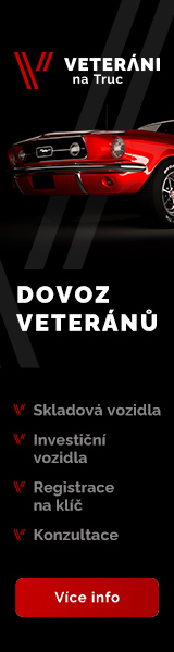 Veteráni na Truc - prodej a dovoz veteránů až k Vašim dveřím.