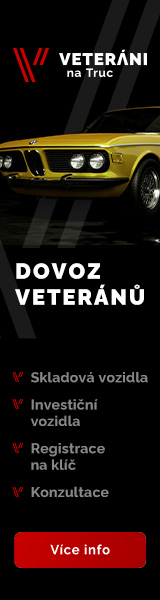 Veteráni na Truc - prodej a dovoz veteránů až k Vašim dveřím.