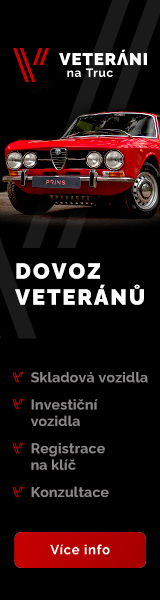 Veteráni na Truc - prodej a dovoz veteránů až k Vašim dveřím.