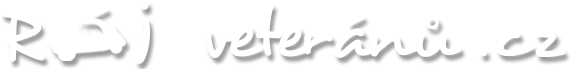 Ráj veteránů - logo